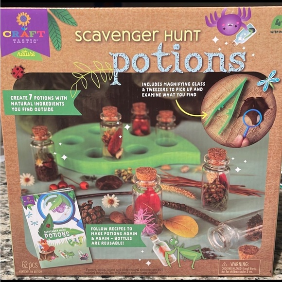 Craftastic scavenger hunt potions - Picture 1 of 2
